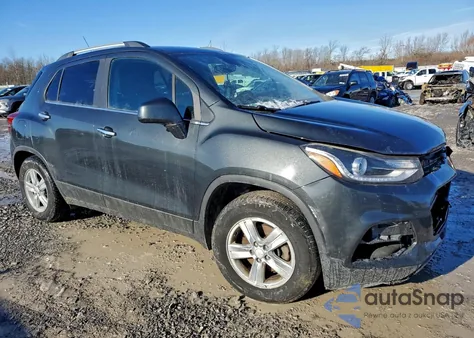 2018 Chevrolet Trax 1Lt z USA, uszkodzony, nr VIN 3GNCJLSB8JL349560